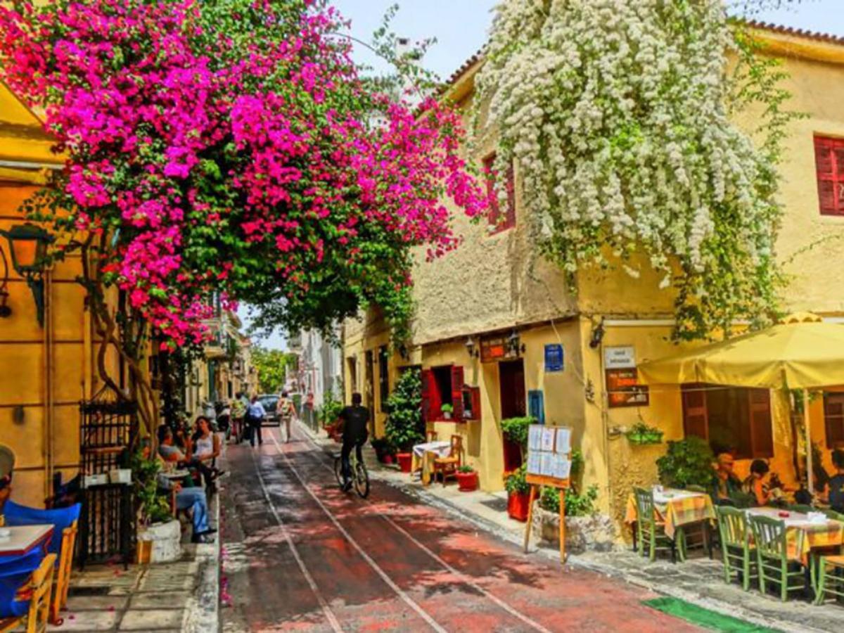 Adrianou At Heart Of Plaka Apartamento Atenas Exterior foto